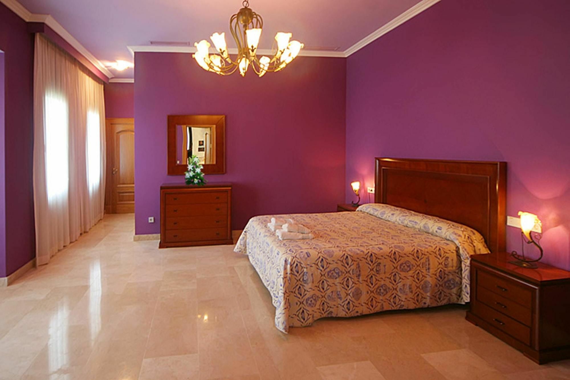 Villa With 4 Bedrooms In Las Lagunas De Mijas, With Wonderful Mountain Ngoại thất bức ảnh