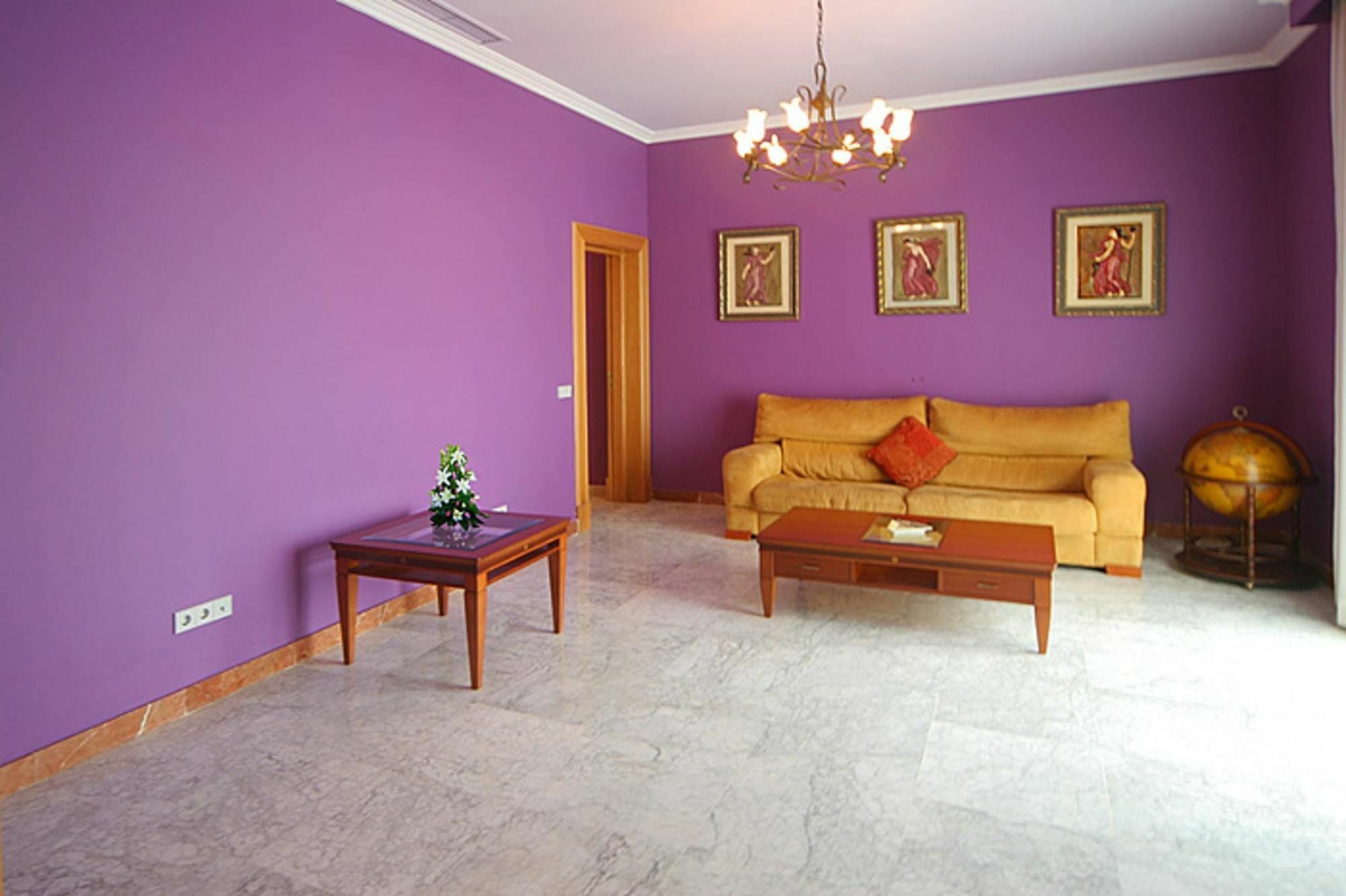 Villa With 4 Bedrooms In Las Lagunas De Mijas, With Wonderful Mountain Ngoại thất bức ảnh